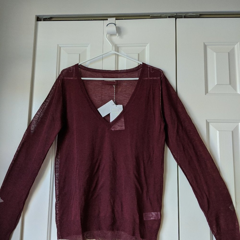 Brand new Zadig & Voltaire sweater